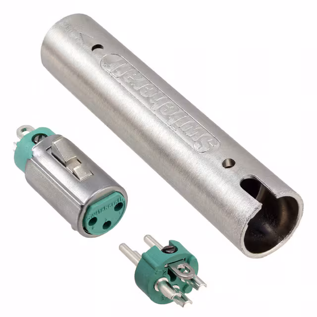 S3FM Switchcraft Inc.  Adaptadores de conectores circulares